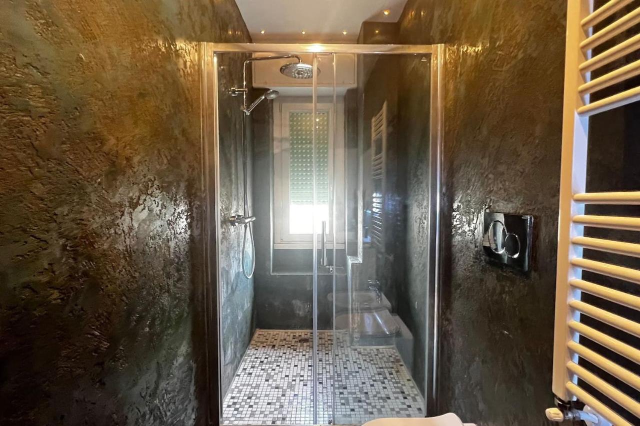 Apartament Prestigioso Trilocale Sui Navigli Con A/C & Wi-Fi Mediolan Zewnętrze zdjęcie