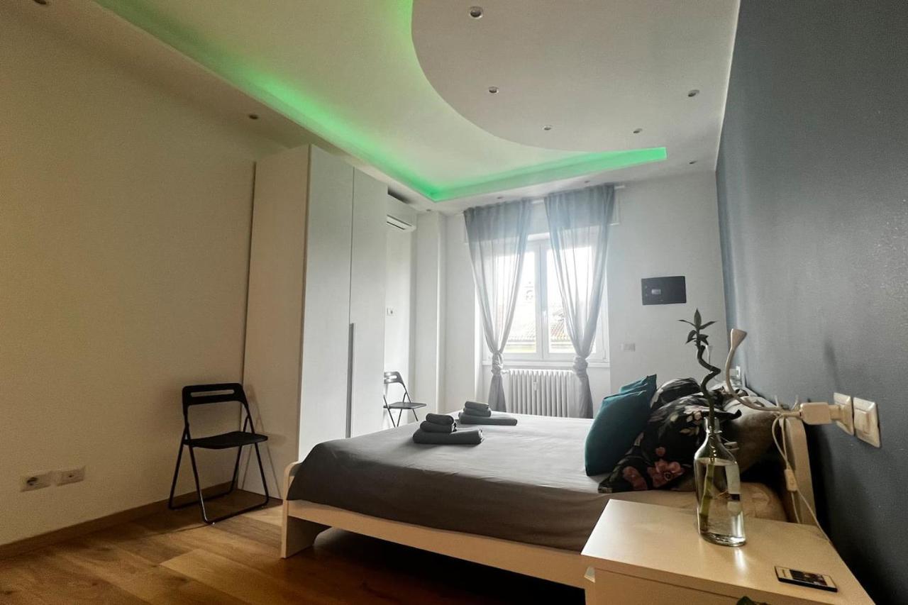 Apartament Prestigioso Trilocale Sui Navigli Con A/C & Wi-Fi Mediolan Zewnętrze zdjęcie