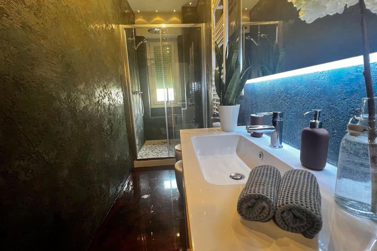 Apartament Prestigioso Trilocale Sui Navigli Con A/C & Wi-Fi Mediolan Zewnętrze zdjęcie