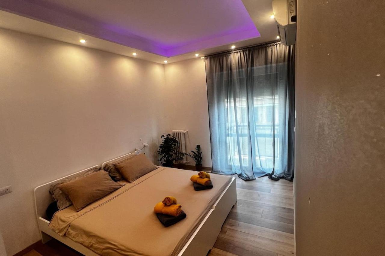 Apartament Prestigioso Trilocale Sui Navigli Con A/C & Wi-Fi Mediolan Zewnętrze zdjęcie