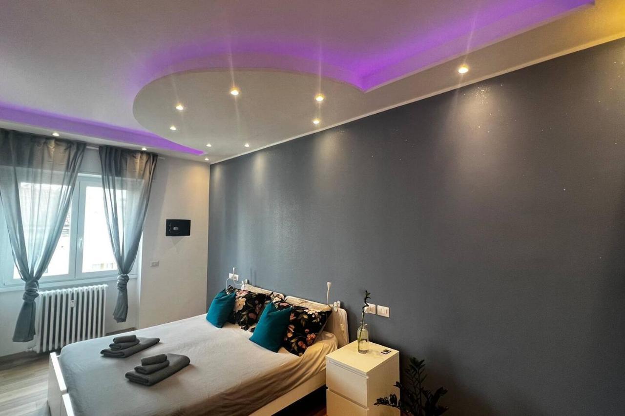 Apartament Prestigioso Trilocale Sui Navigli Con A/C & Wi-Fi Mediolan Zewnętrze zdjęcie