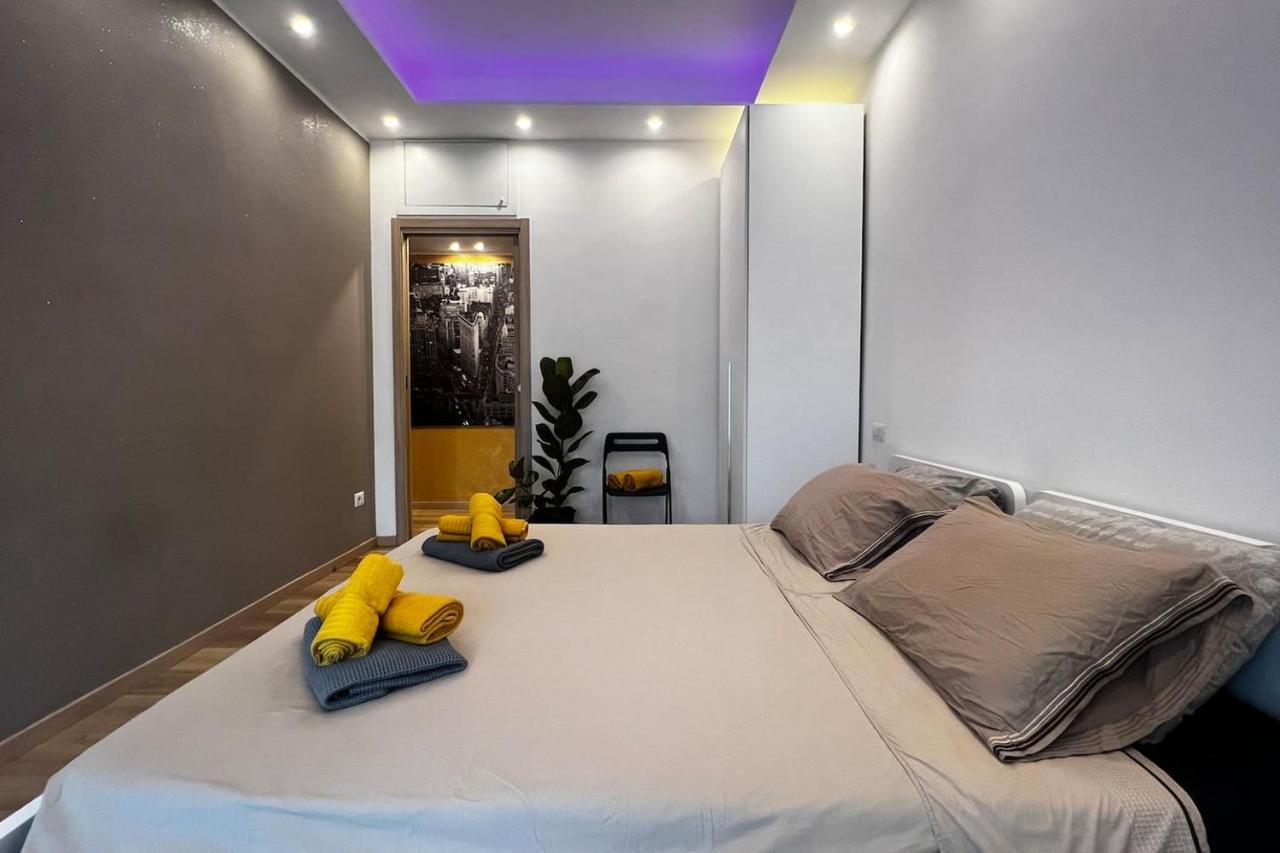 Apartament Prestigioso Trilocale Sui Navigli Con A/C & Wi-Fi Mediolan Zewnętrze zdjęcie
