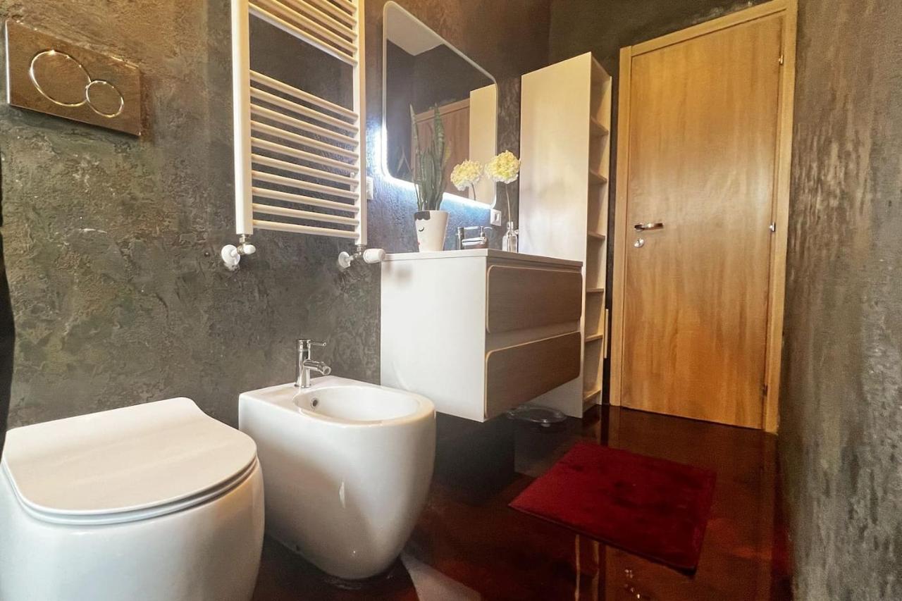 Apartament Prestigioso Trilocale Sui Navigli Con A/C & Wi-Fi Mediolan Zewnętrze zdjęcie