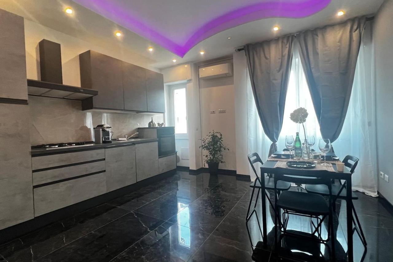 Apartament Prestigioso Trilocale Sui Navigli Con A/C & Wi-Fi Mediolan Zewnętrze zdjęcie
