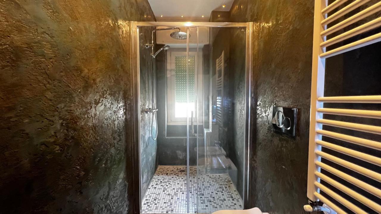 Apartament Prestigioso Trilocale Sui Navigli Con A/C & Wi-Fi Mediolan Zewnętrze zdjęcie